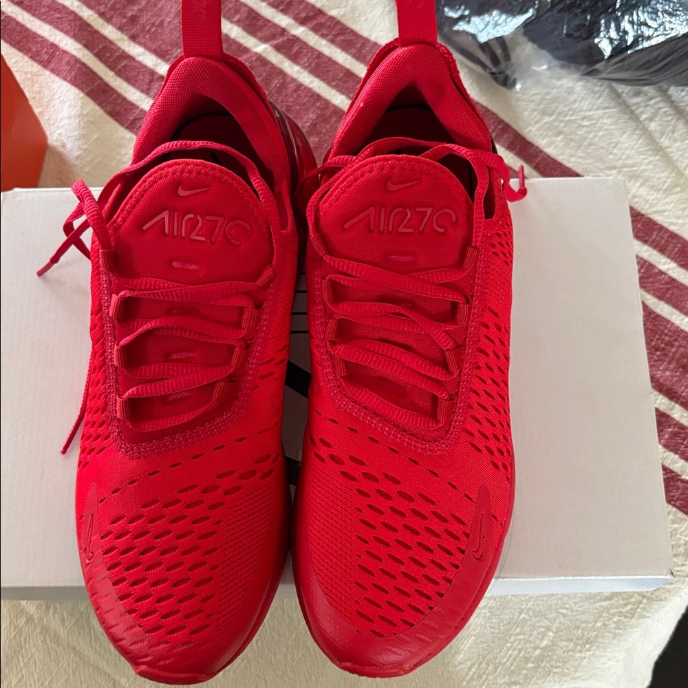 Nike Air Max 270 University Red Sneakers